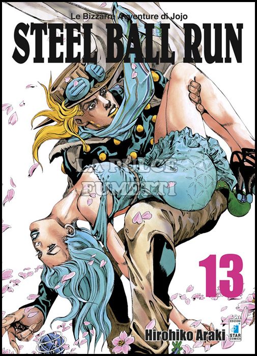 LE BIZZARRE AVVENTURE DI JOJO # 63 - STEEL BALL RUN 13 ( DI 16 )